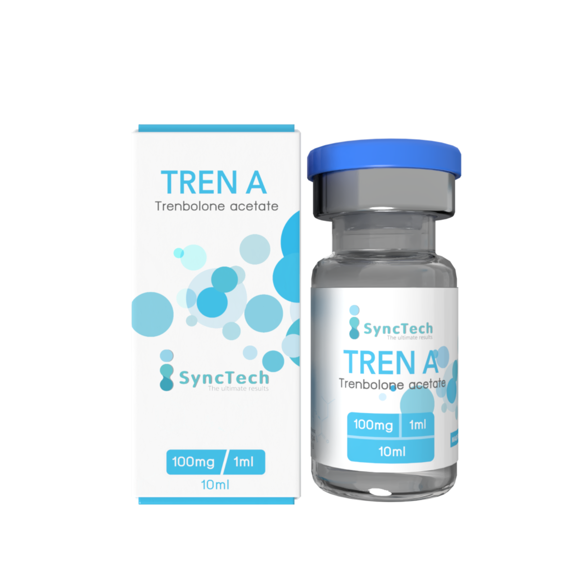 Tren A 100mg/ml (Synctech)