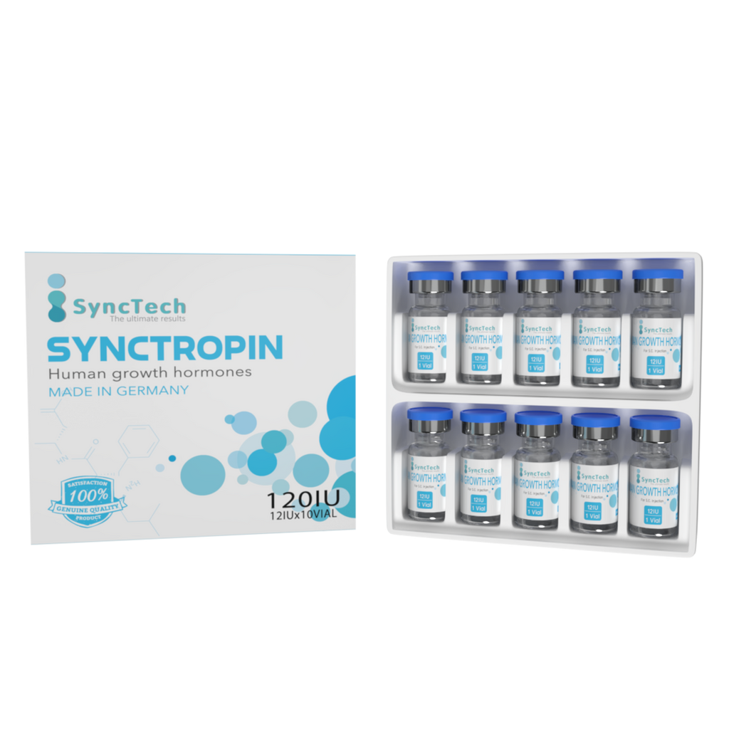HGH 120iu (Synctech)