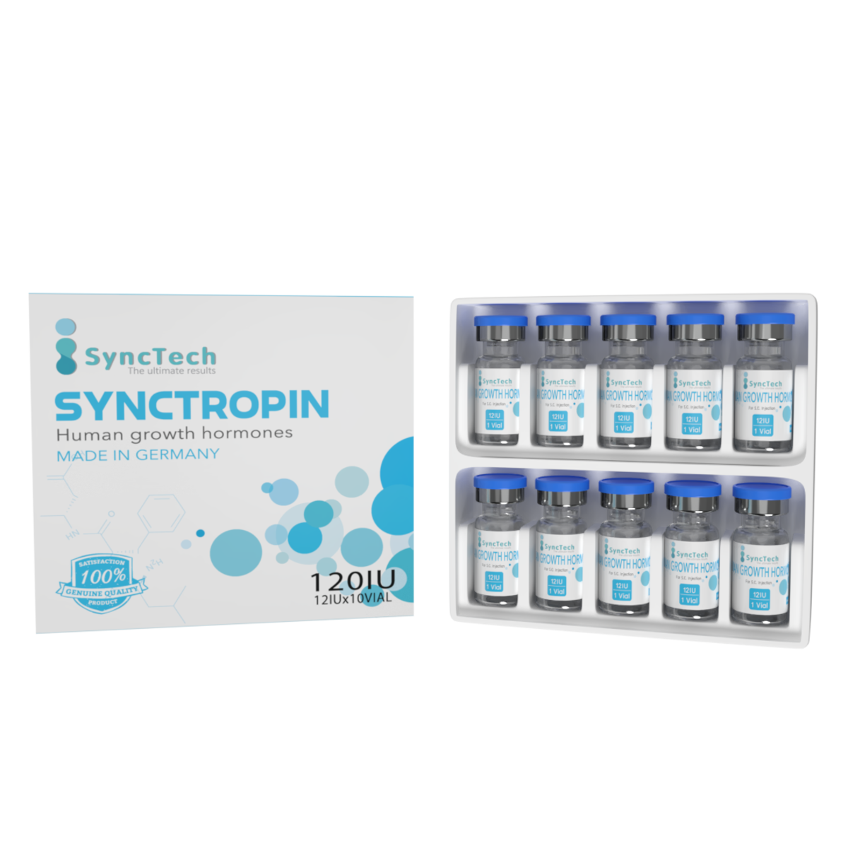 HGH 120iu (Synctech)