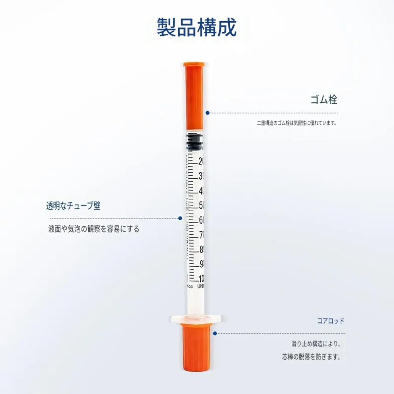 1ml 31G 8mm