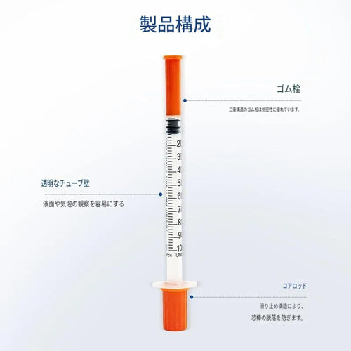 1ml 31G 8mm