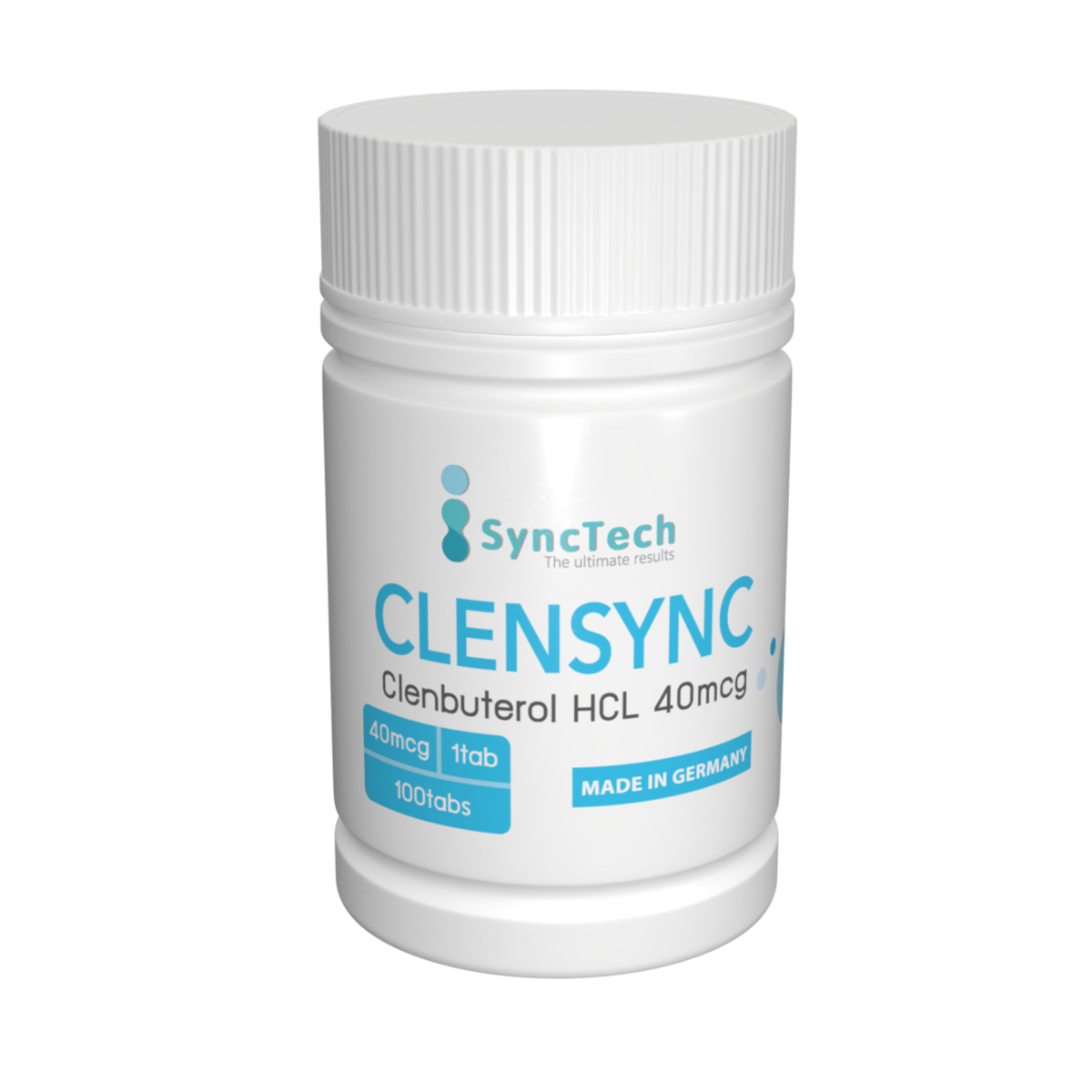 Clenbuterol 40mcg/100tabs (Synctech)