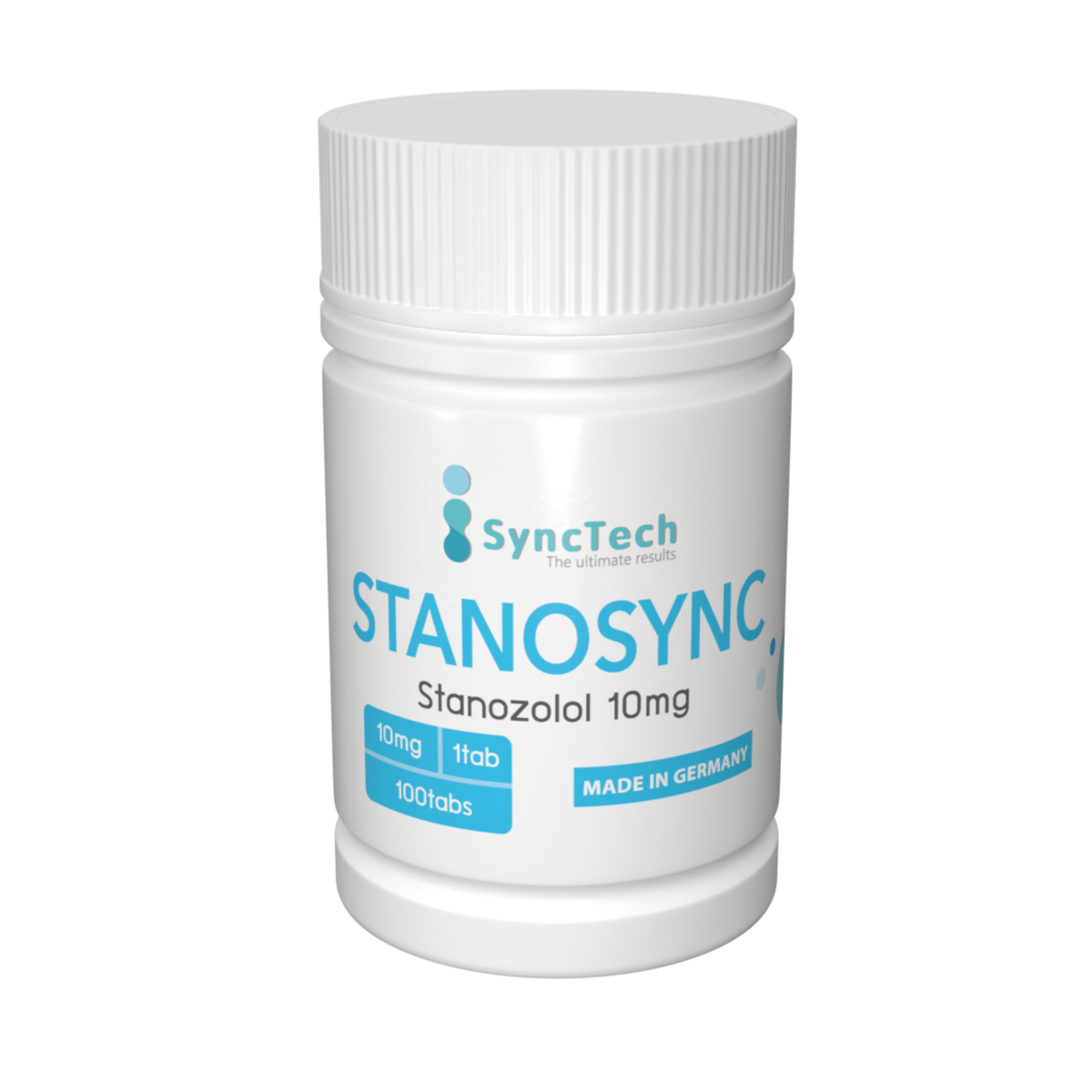 Stanozorol 10mg/100tabs (Synctech)