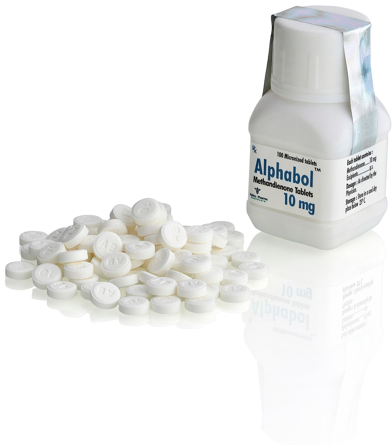 Dianabol 10mg/100tabs (Alpha Pharma)