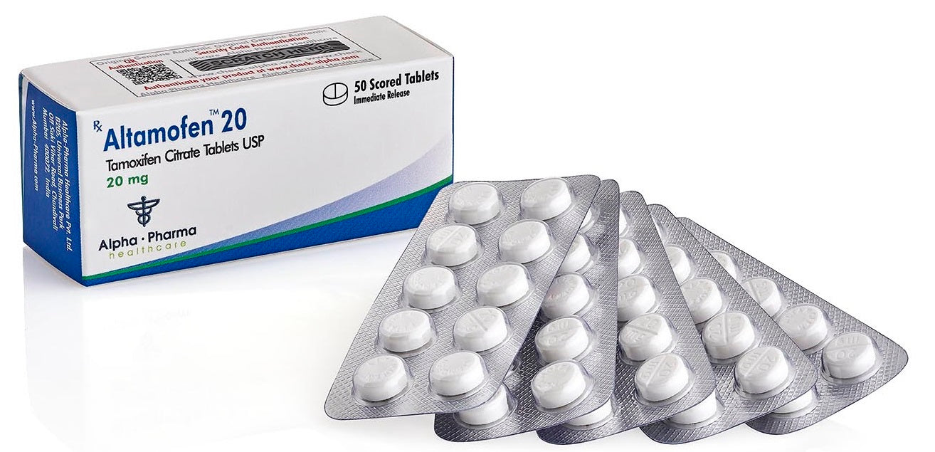 Nolvadex 20mg/50tabs (Alpha Pharma)