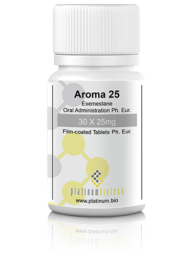 Aromasin 25mg/30tabs (Platinum Biotech)