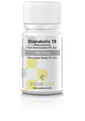 Dianabol 10mg/100tabs (Platinum Biotech)