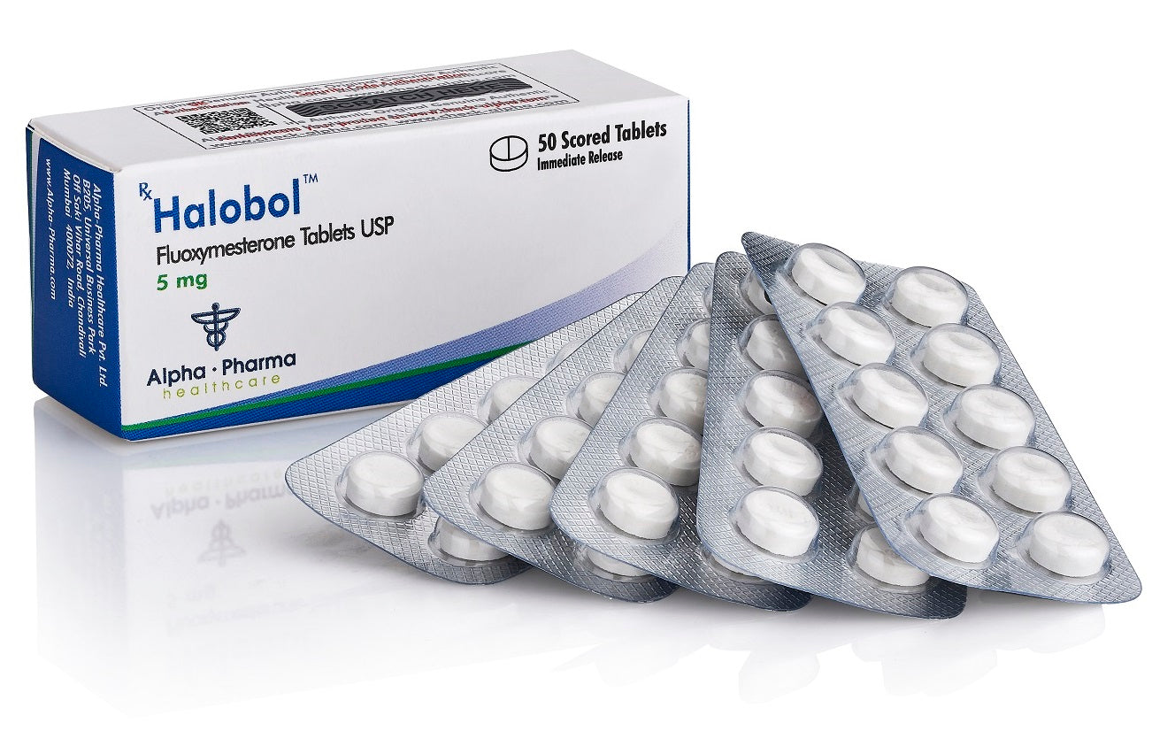 Halobol 5mg/50tabs (Alpha Pharma)
