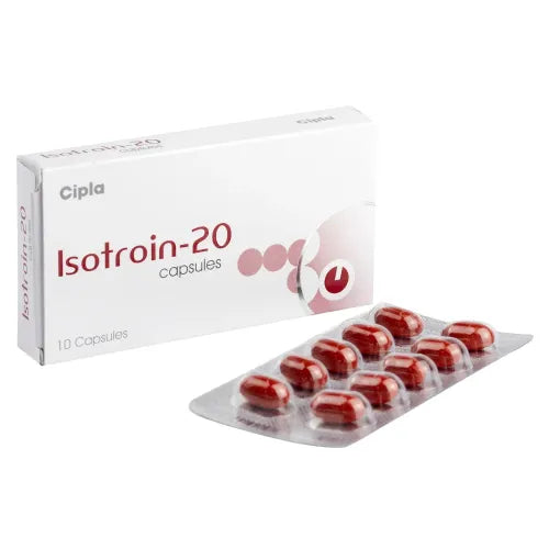 Isotretinoin 20mg/30tabs