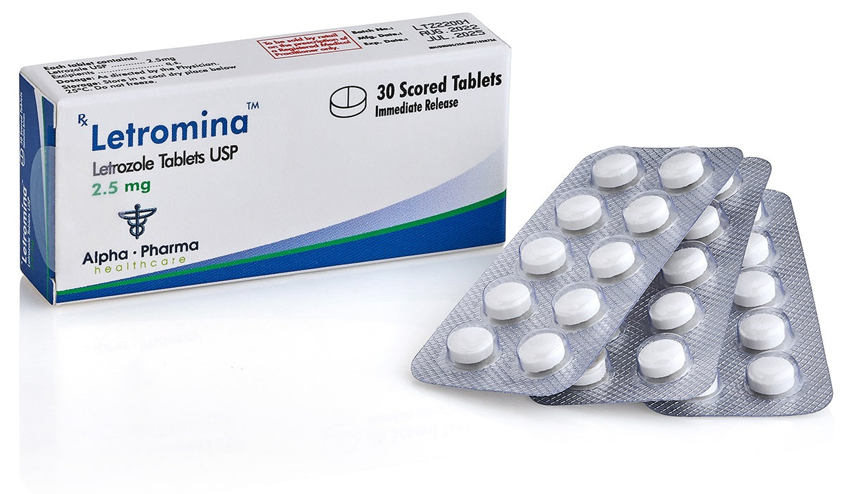 Letrozole 2.5mg/30tabs (Alpha Pharma)