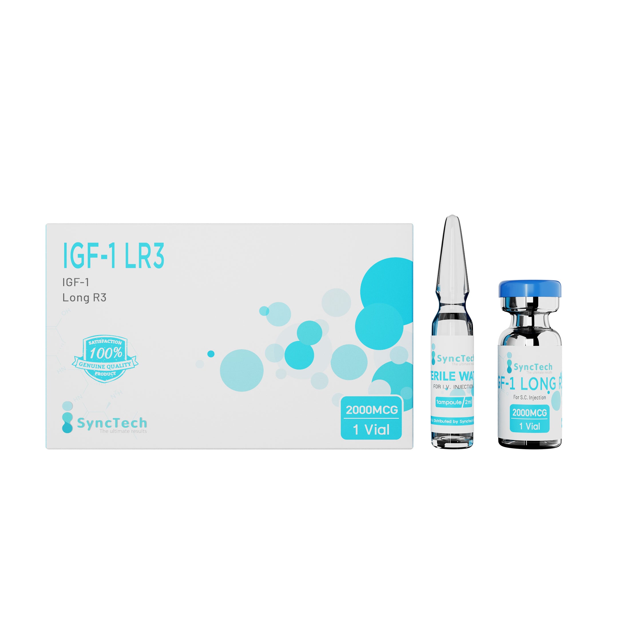 IGF-1 LONG R3 2000mcg (Synctech)