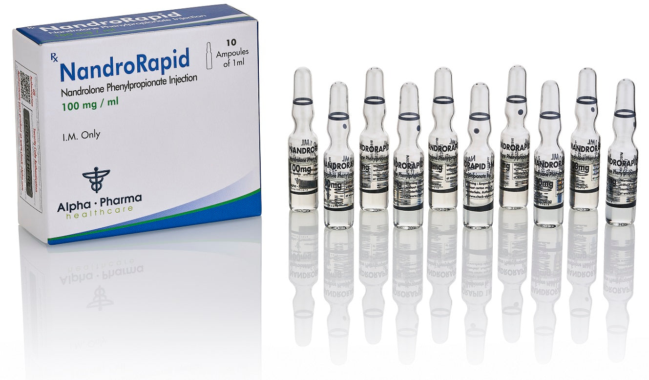 NPP 100mg/ml (Alpha Pharma)
