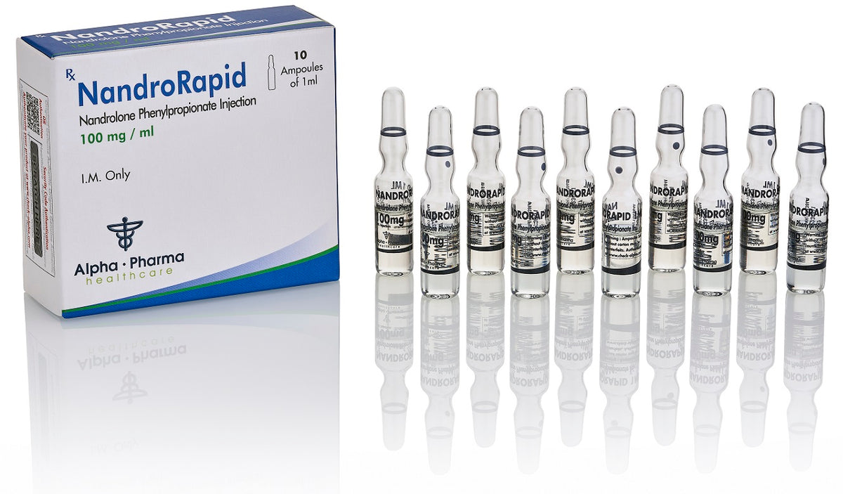 NPP 100mg/ml (Alpha Pharma)