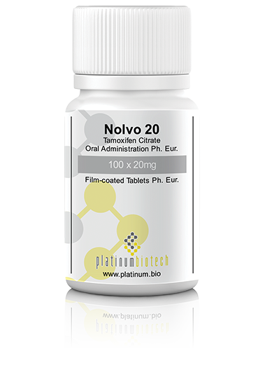 Nolvadex 20mg/100tabs (Platinum Biotech)