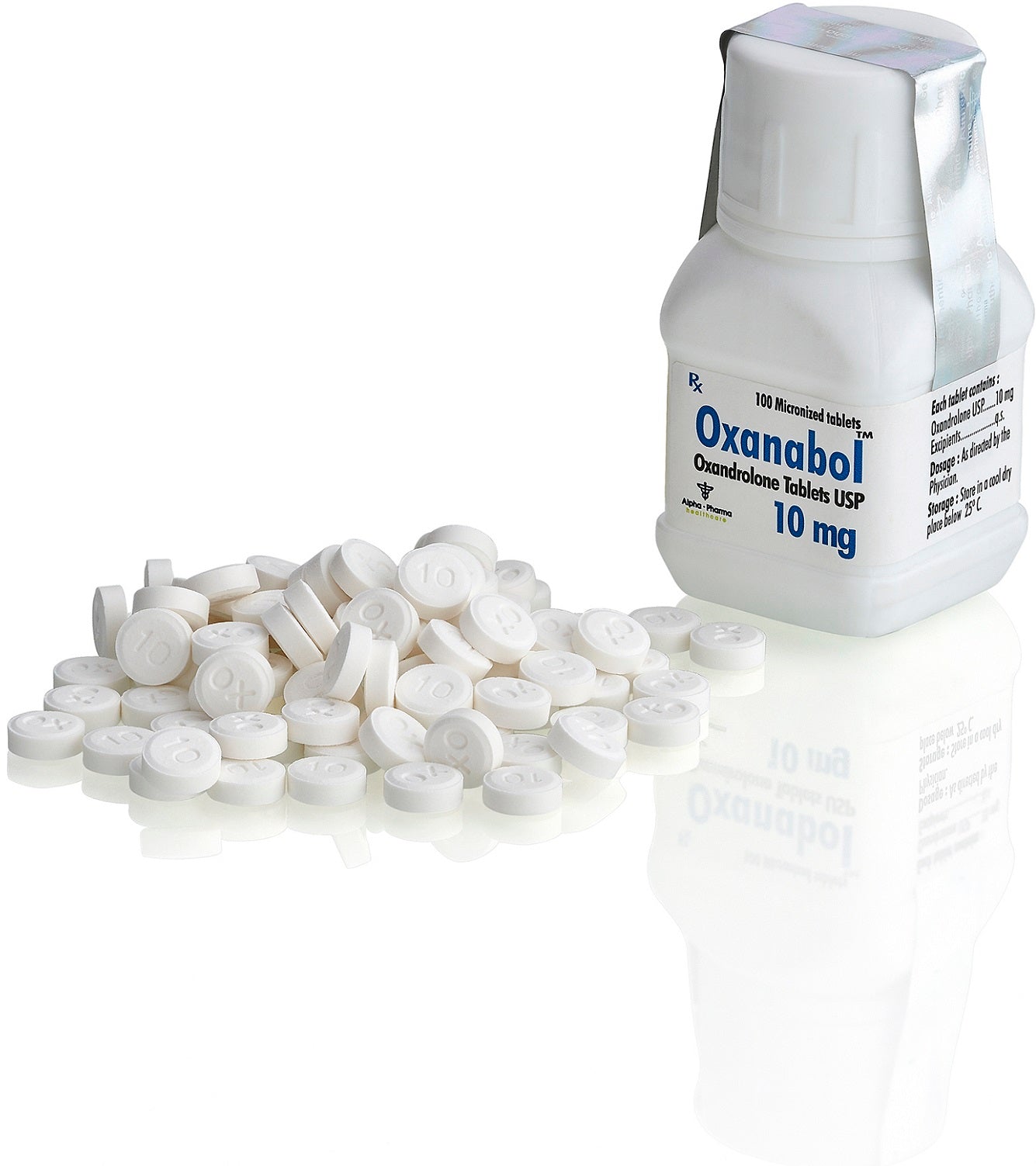 Anavar 10mg/100tabs (Alpha Pharma)