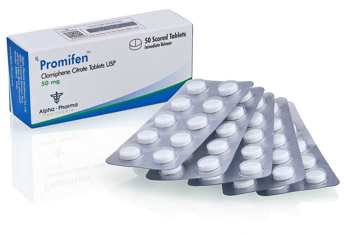 Clomid 50mg/50tabs (Platinum Biotech)