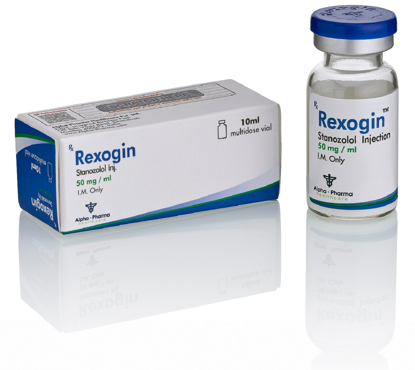 Winstrol 50mg/ml (Alpha Pharma)