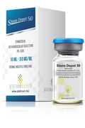 Winstrol 50mg/ml (Platinum Biotech)