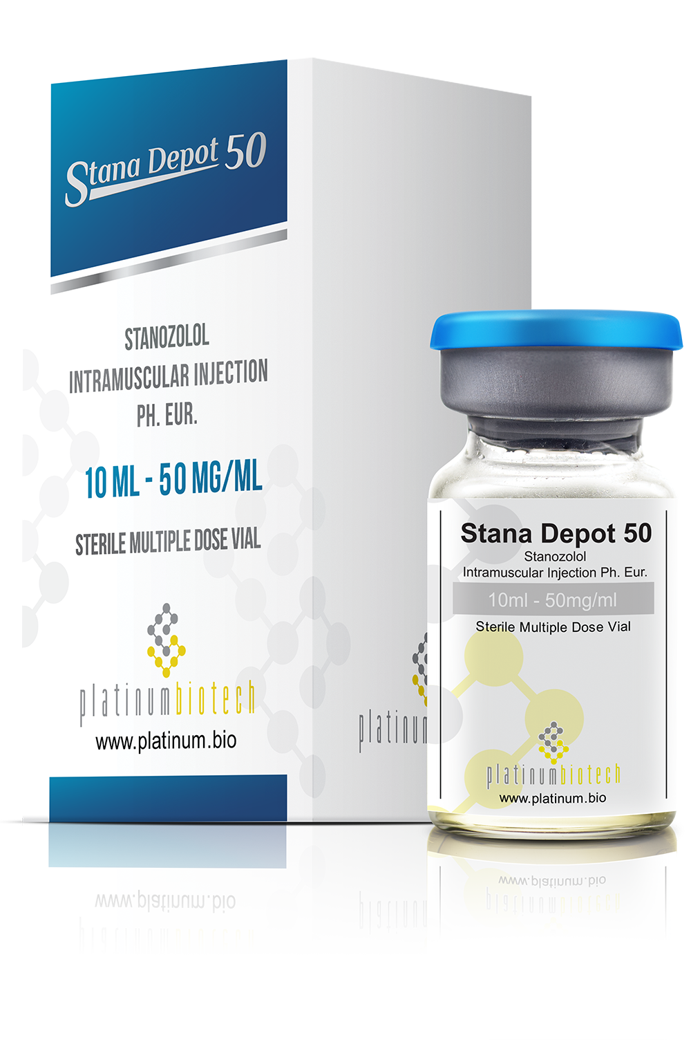 Winstrol 50mg/ml (Platinum Biotech)
