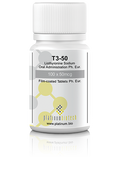 T3 50mcg/100tabs (Platinum Biotech)