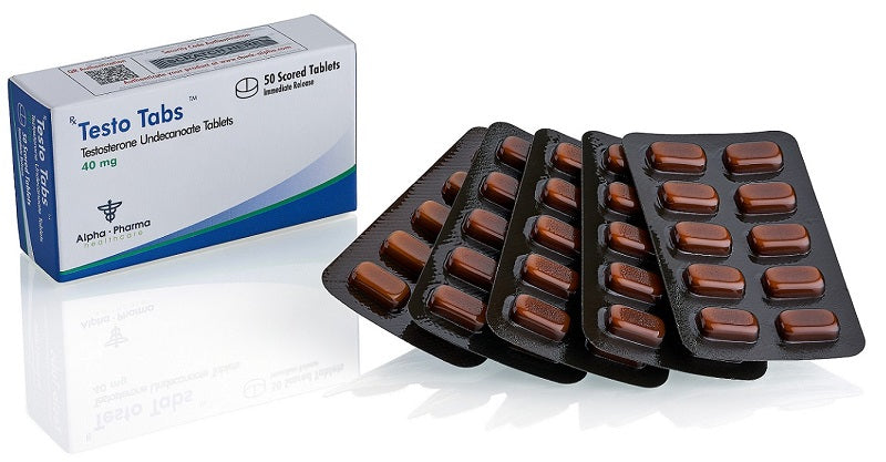 Test Undecanoate 40mg (Alpha Pharma)