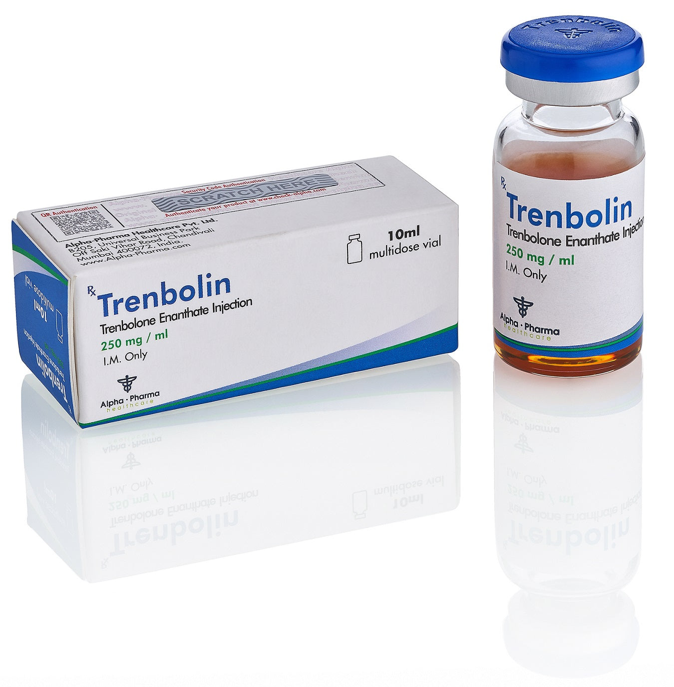 Tren E 250mg/ml (Alpha Pharma)