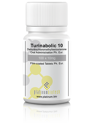 Turinabol 10mg/100tabs (Platinum Biotech)