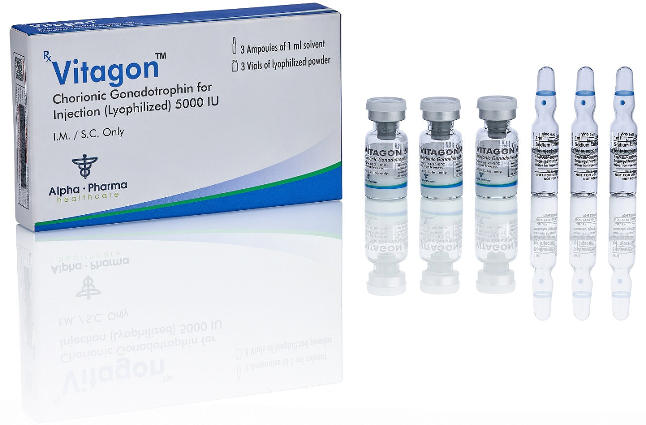 HCG 15000iu (Alpha Pharma)