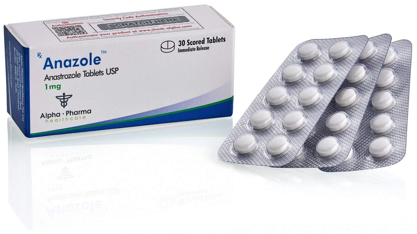 Arimidex 1mg/30tabs (Alpha Pharma)