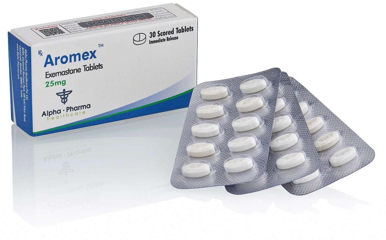 Aromasin 25mg/30tabs (Alpha Pharma)