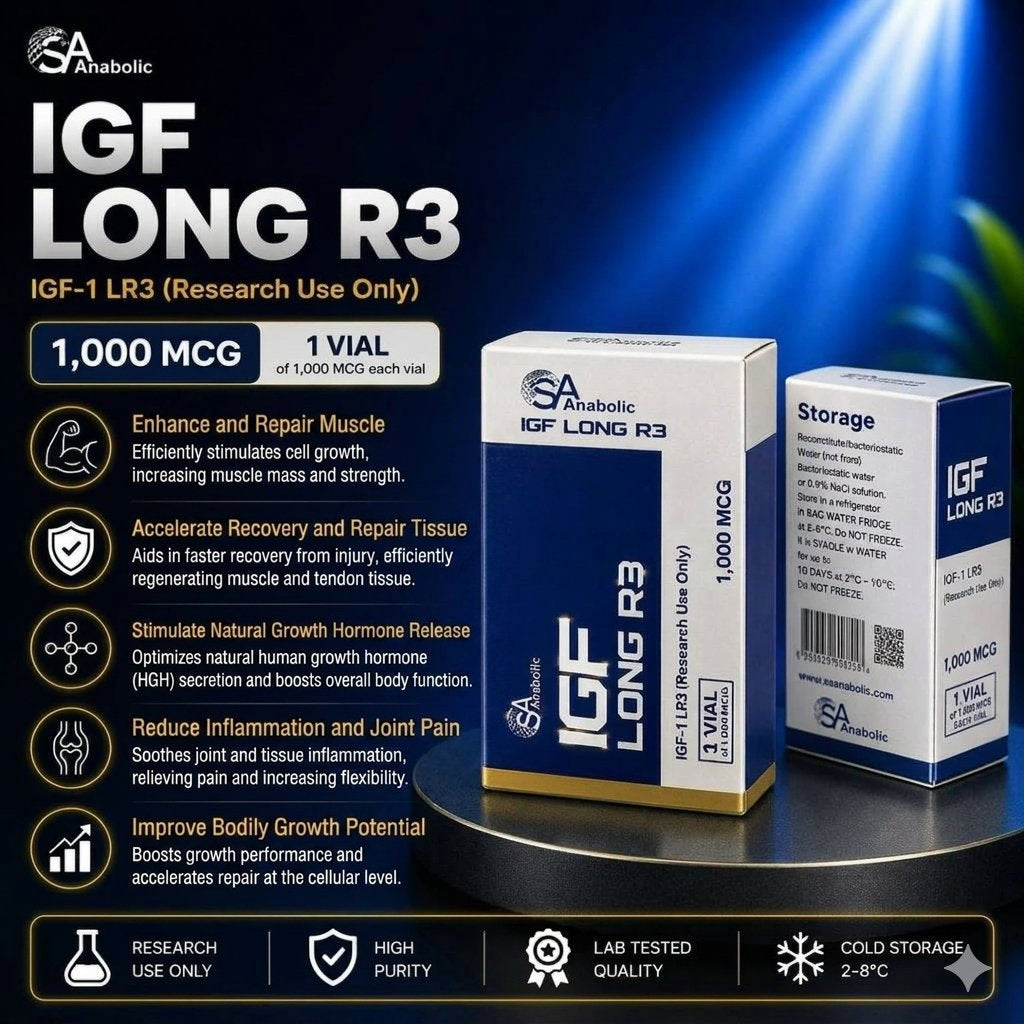 IGF-1 LONG R3 1000mcg (SAanabolic)