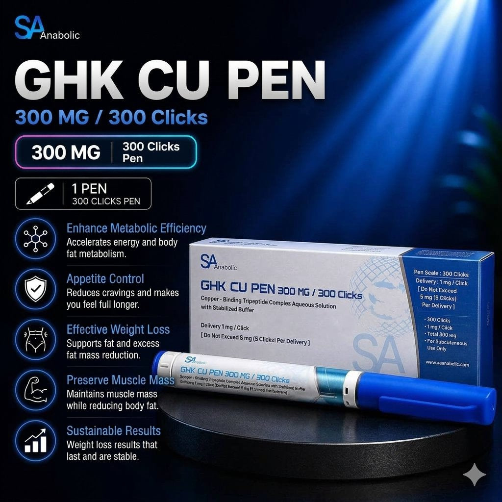 GHK-CU Pen 300mg (SAanabolic)