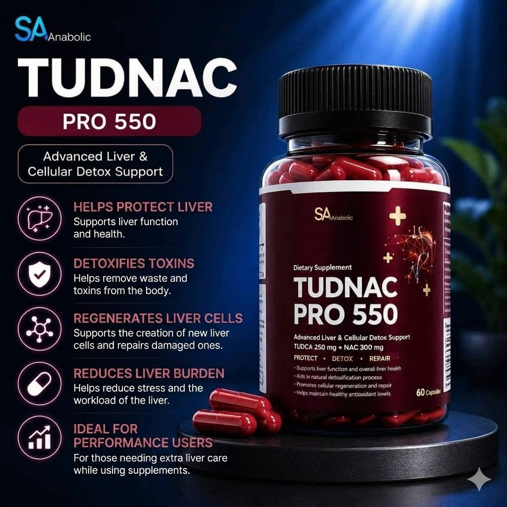 TUDNAC 250mg+300mg/60tabs (SAanabolic)