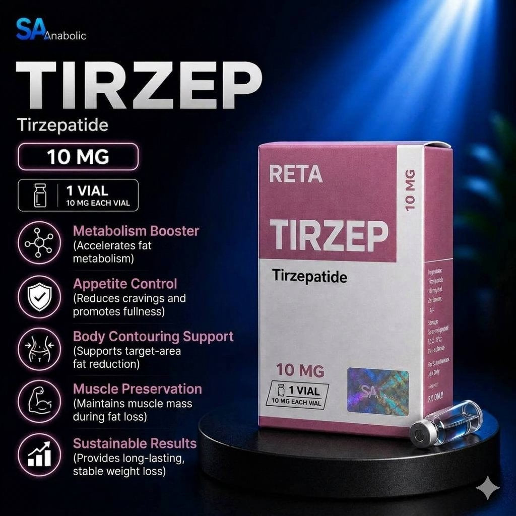 Tirzepatide (SAanabolic)