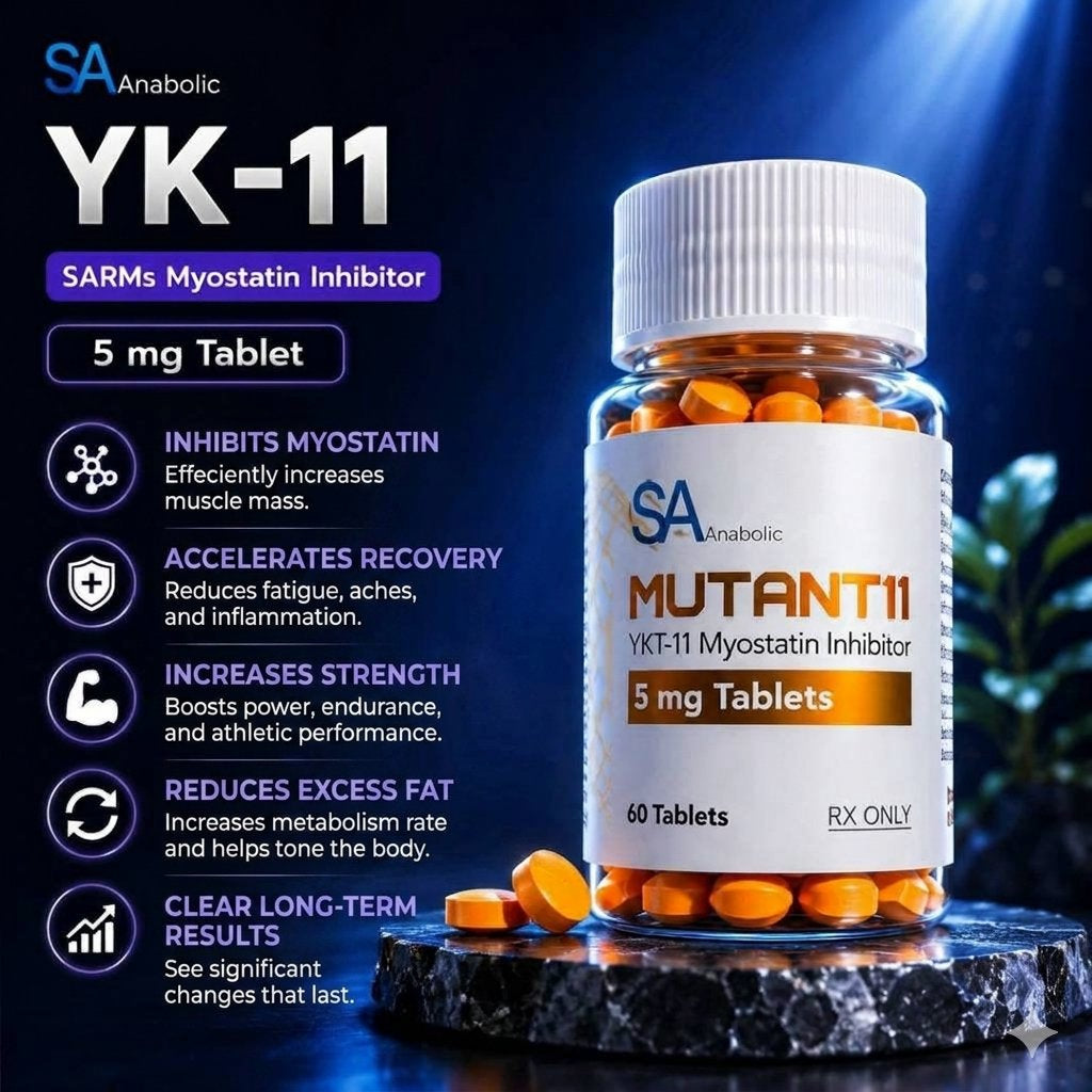 YK-11 5mg/60tabs (SAanabolic)