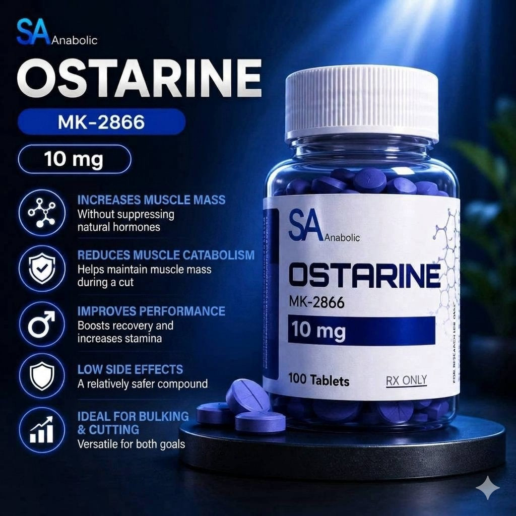 Ostrarine 10mg/100tabs (SAanabolic)