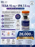 TESA 15mg + IPA 7.5mg Combination (SAanabolic)