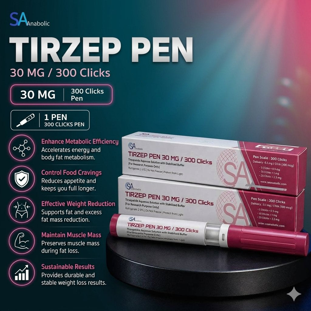 Tirzepatide Pen 30mg (SAanabolic)