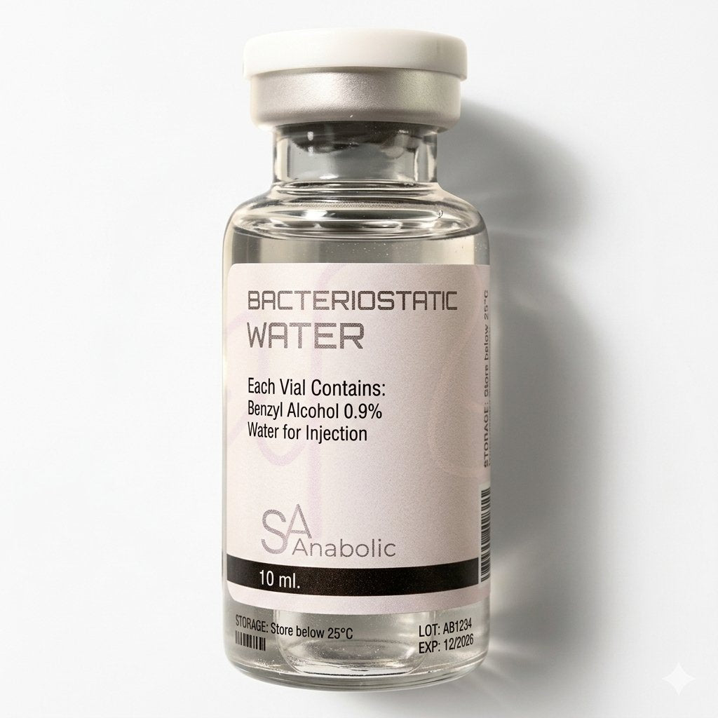 Bac Water 10ml (SAanabolic)