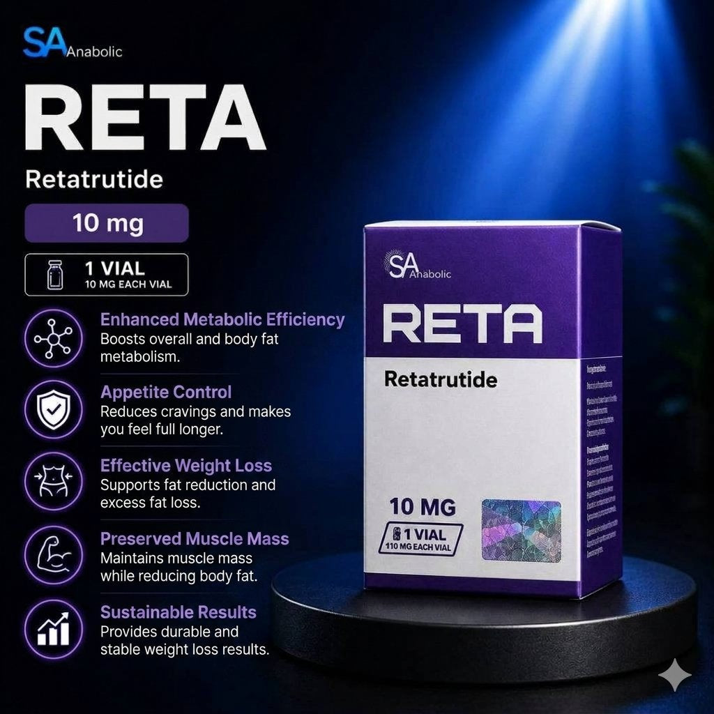 Retatrutide 10mg (SAanabolic)