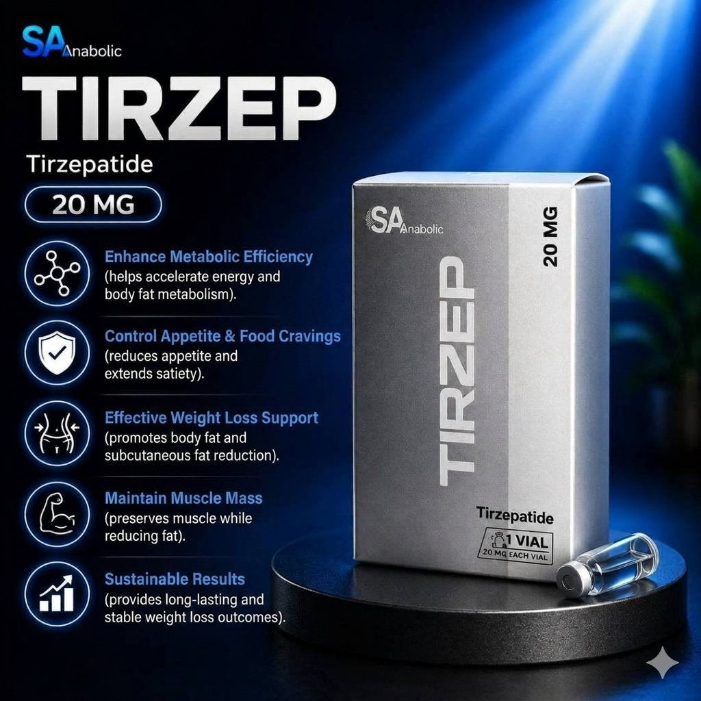 Tirzepatide (SAanabolic)