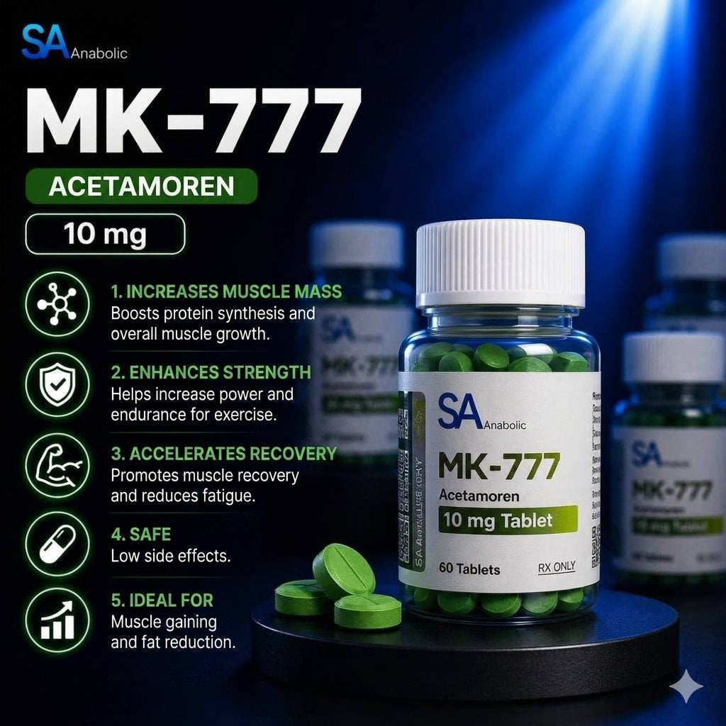 MK-777 10mg/60tabs (SAanabolic)