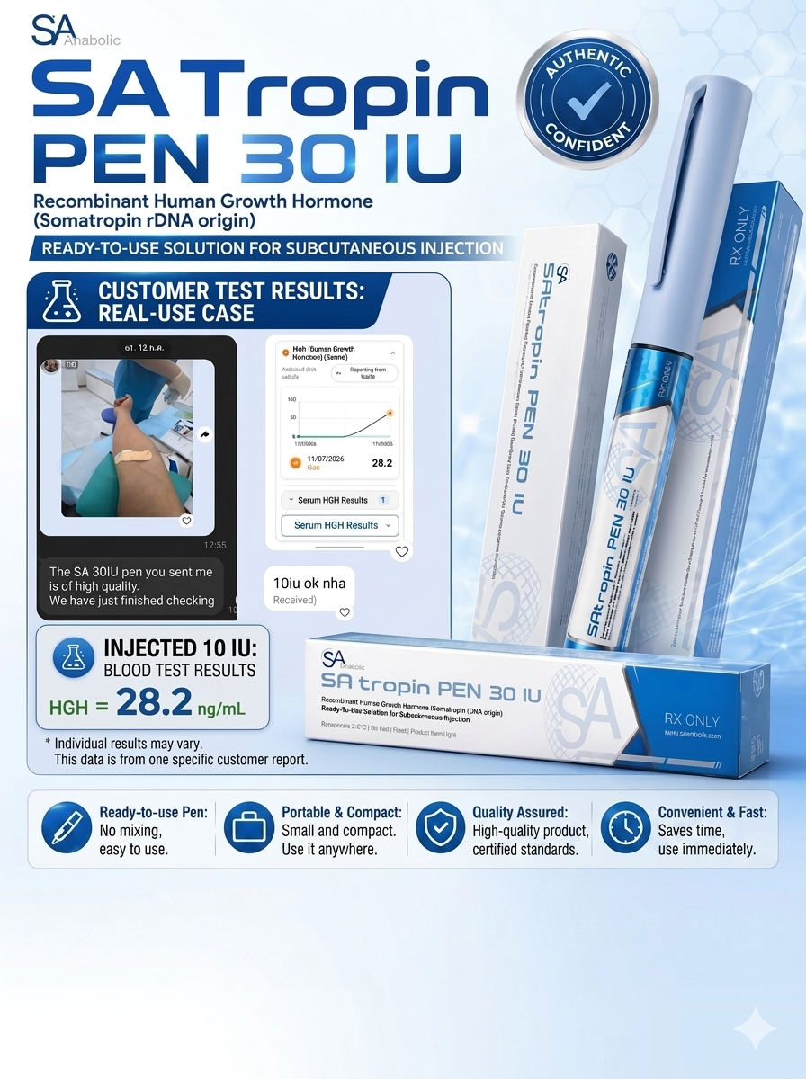 HGH Pen 30iu (SAanabolic)