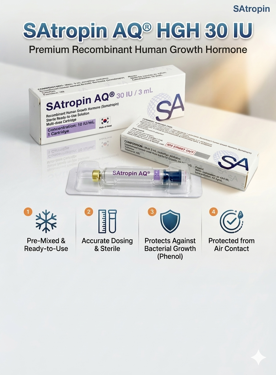HGH Cartridge 30iu (SAanabolic)