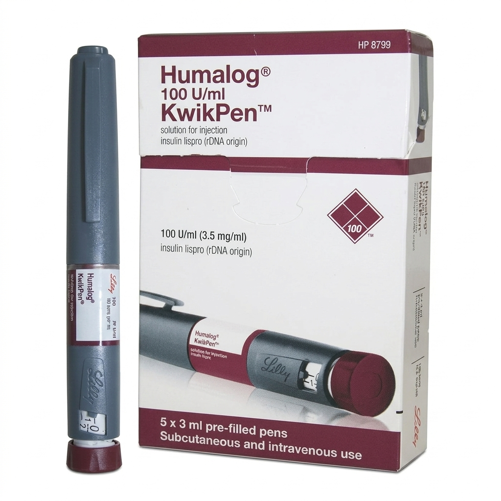 Humalog Insulin PEN 100U/ml x5