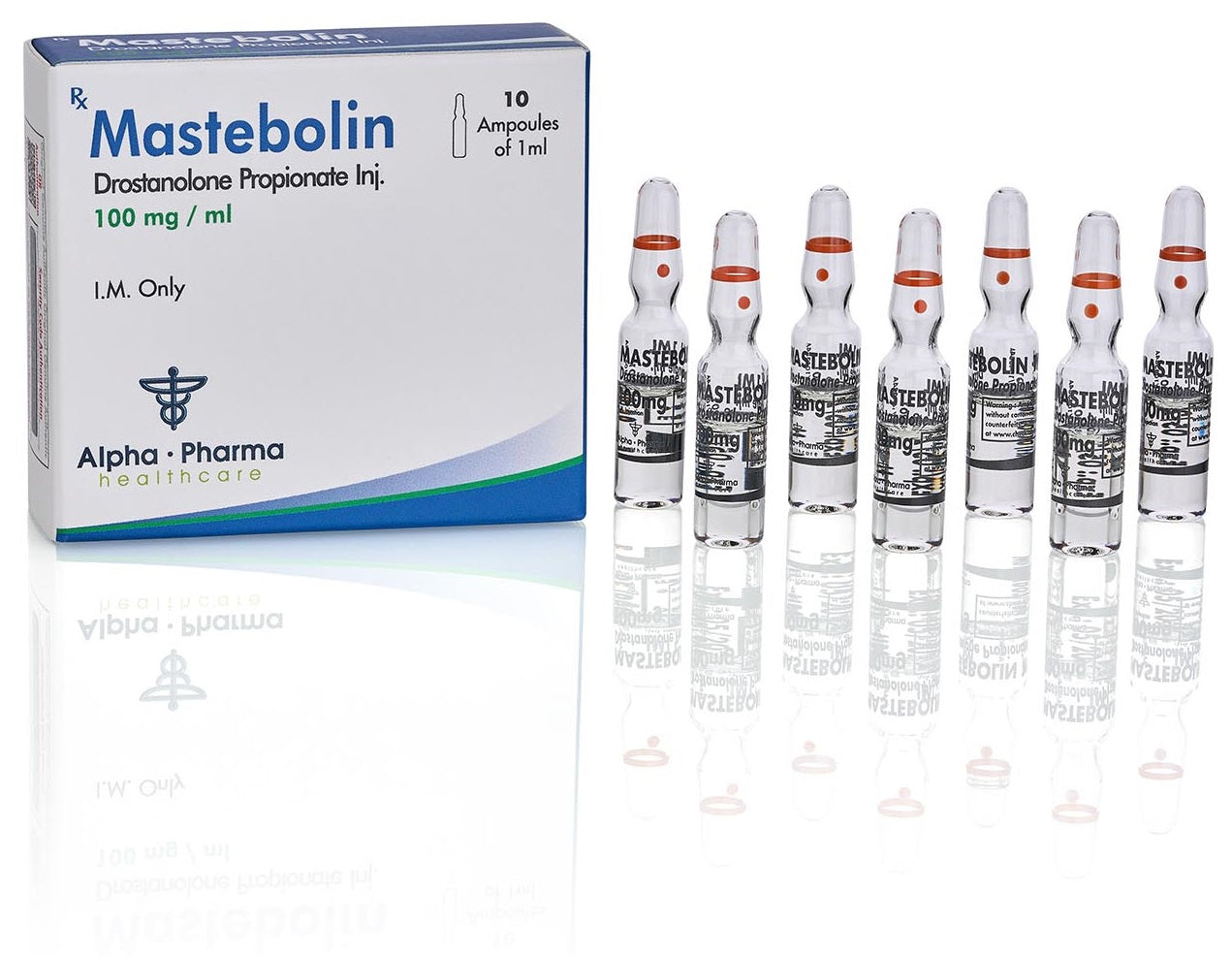 Mast P 100mg/ml (Alpha Pharma)