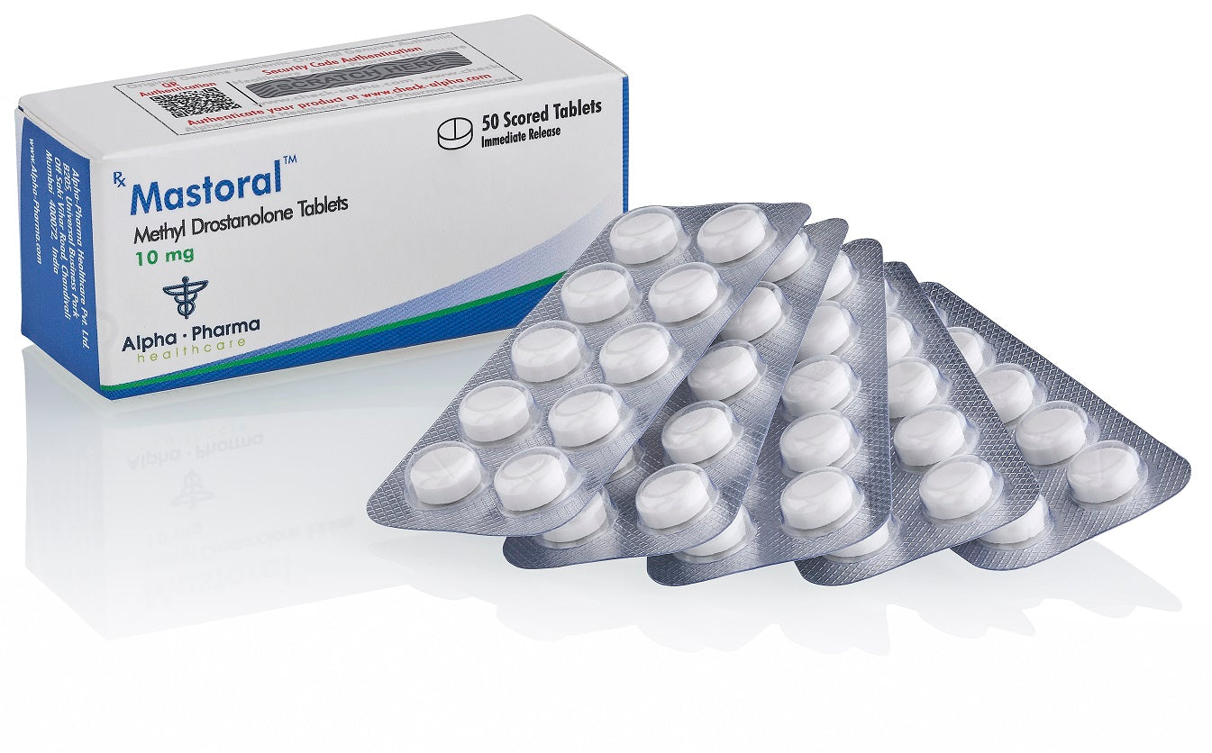 Superdrol 10mg/50tabs (Alpha Pharma)