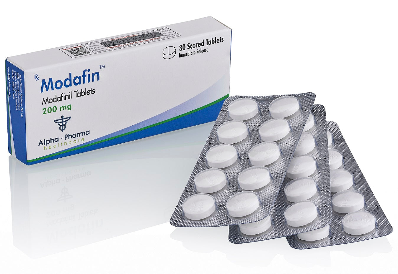 Modafin 200mg/30tabs (Alpha Pharma)