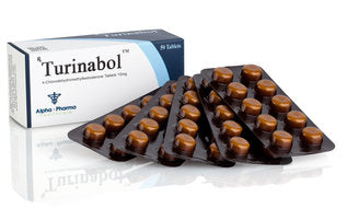 Turinabol 10mg/50tabs (Alpha Pharma)