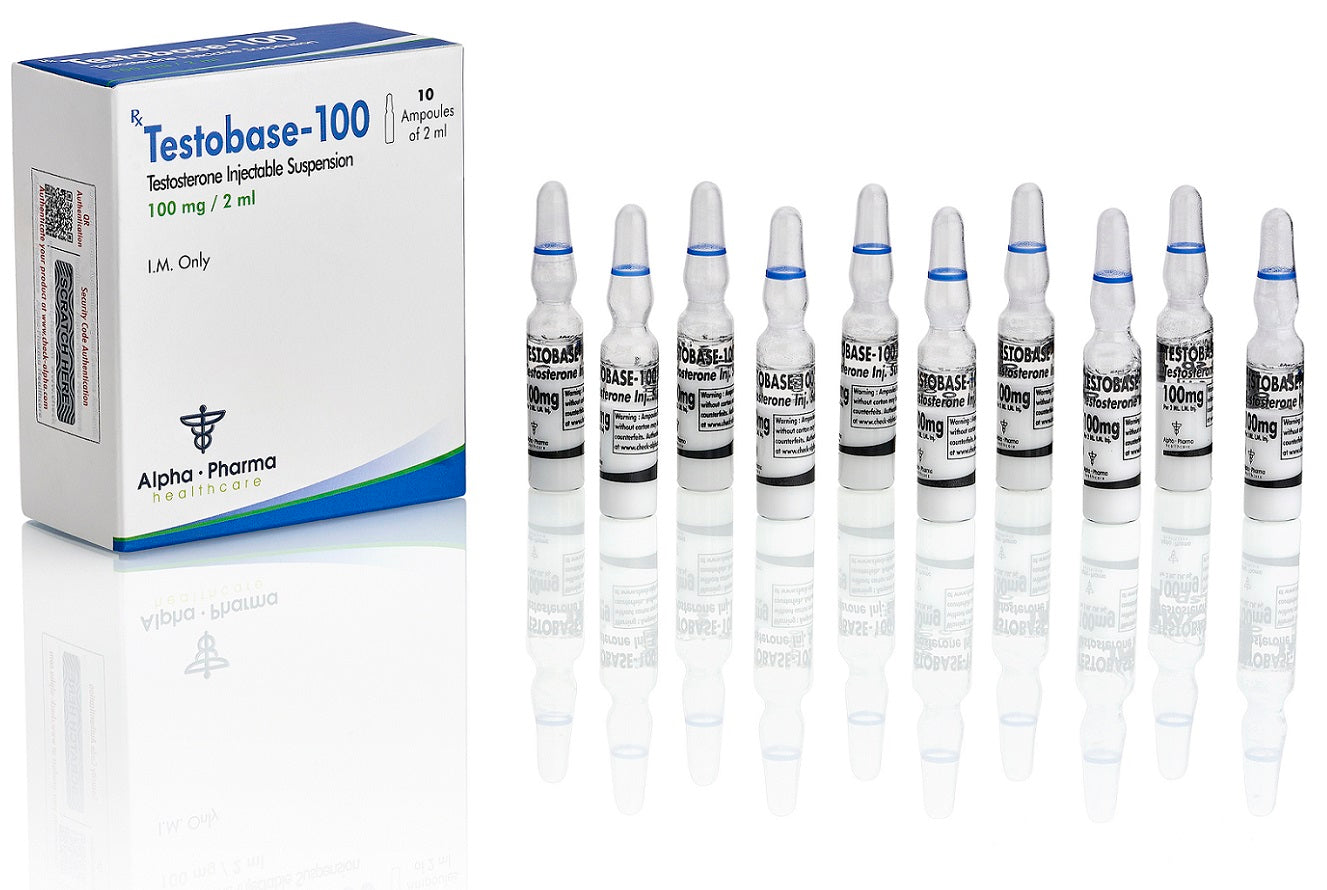 Test Suspension 100mg/ml (Alpha Pharma)